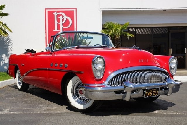 1954 Buick Roadmaster Convertible