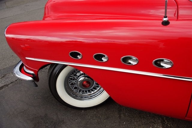 1954 Buick Roadmaster Convertible