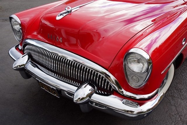 1954 Buick Roadmaster Convertible