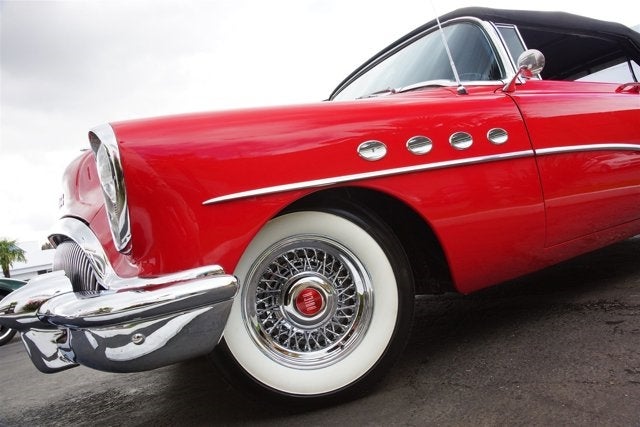 1954 Buick Roadmaster Convertible