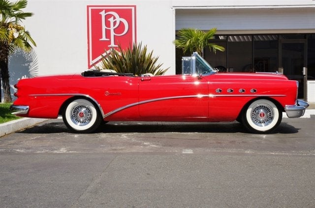 1954 Buick Roadmaster Convertible