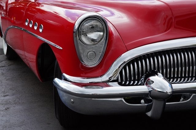 1954 Buick Roadmaster Convertible