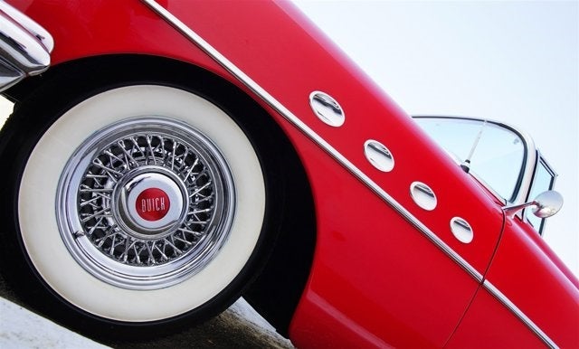 1954 Buick Roadmaster Convertible