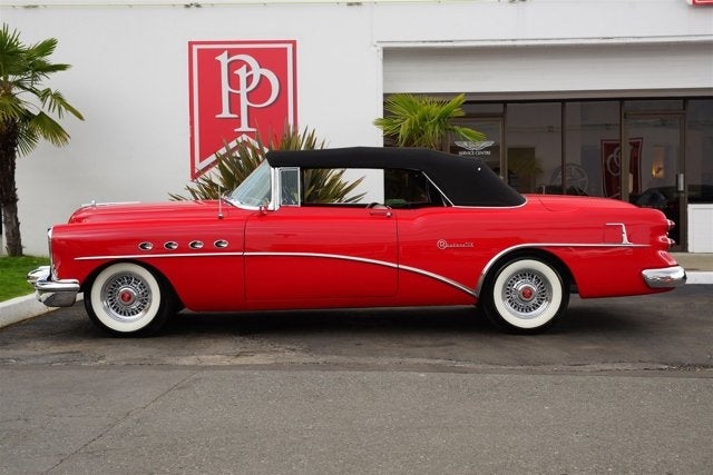 1954 Buick Roadmaster Convertible
