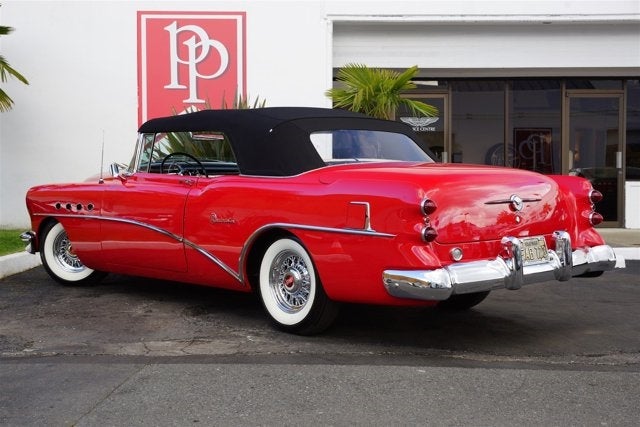 1954 Buick Roadmaster Convertible