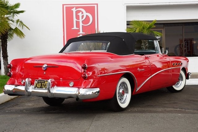 1954 Buick Roadmaster Convertible