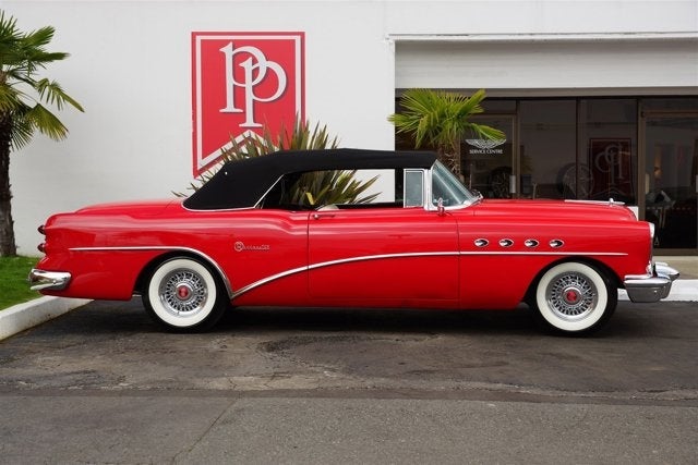 1954 Buick Roadmaster Convertible