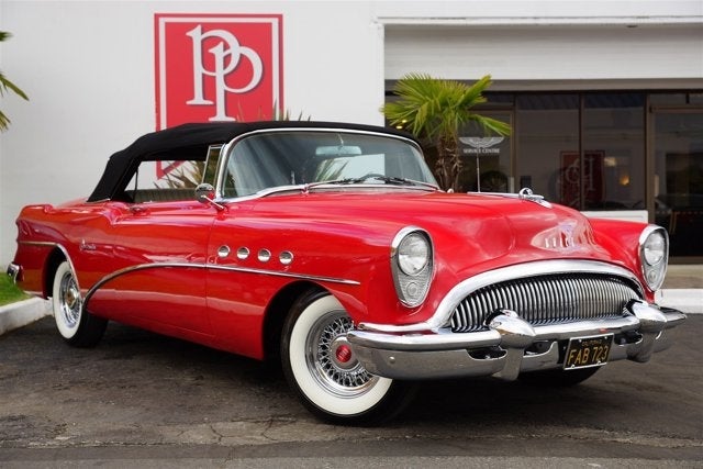 1954 Buick Roadmaster Convertible