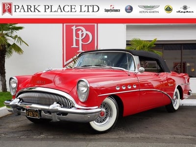 1954 Buick Roadmaster Convertible