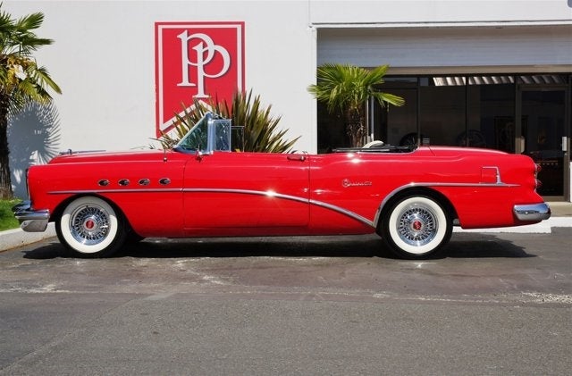 1954 Buick Roadmaster Convertible
