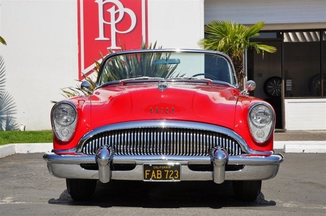 1954 Buick Roadmaster Convertible
