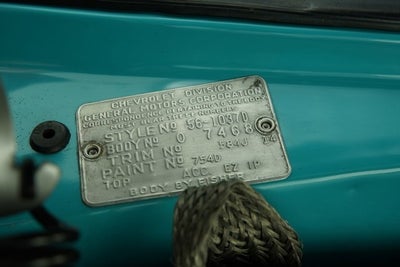 1956 Chevrolet Bel Air Hardtop