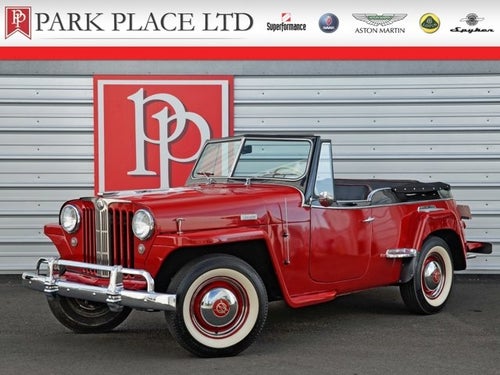 1950 Willys Jeepster Convertible