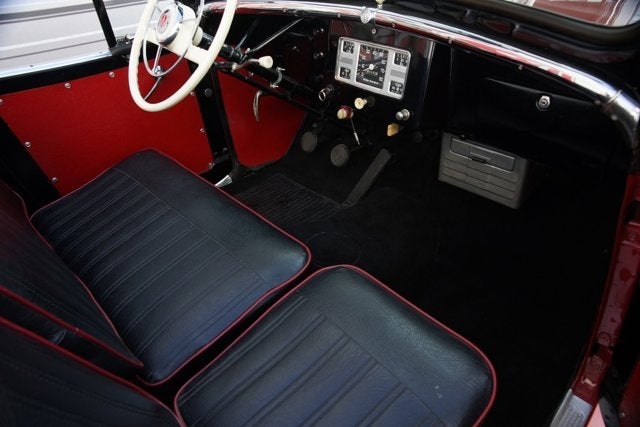 1950 Willys Jeepster Convertible