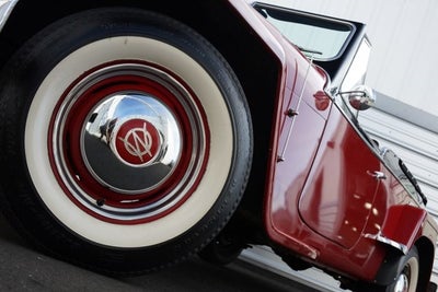 1950 Willys Jeepster Convertible