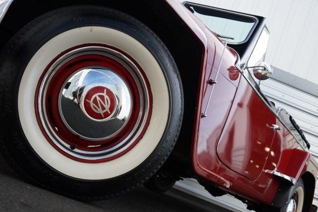 1950 Willys Jeepster Convertible