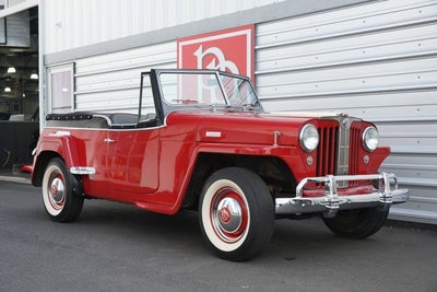 1950 Willys Jeepster Convertible
