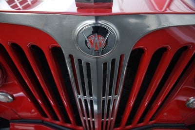 1950 Willys Jeepster Convertible