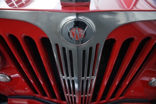 1950 Willys Jeepster Convertible