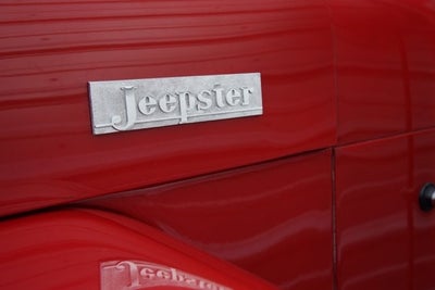1950 Willys Jeepster Convertible