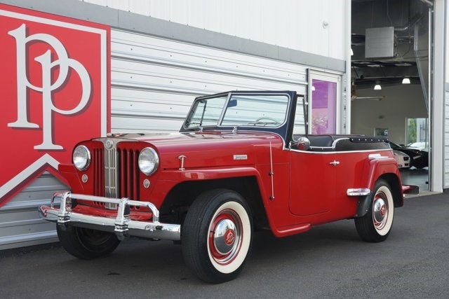 1950 Willys Jeepster Convertible