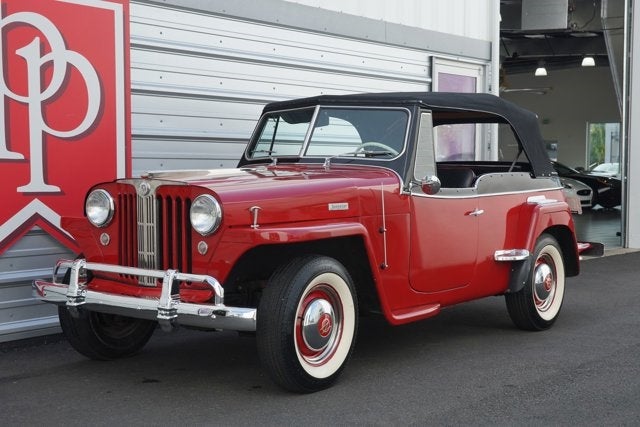 1950 Willys Jeepster Convertible