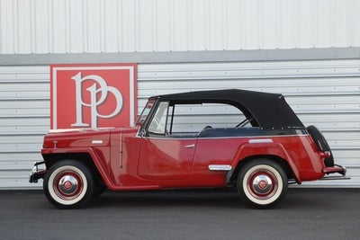1950 Willys Jeepster Convertible