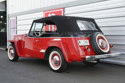 1950 Willys Jeepster Convertible