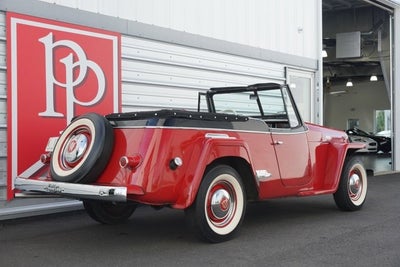 1950 Willys Jeepster Convertible