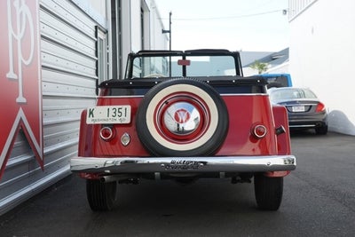 1950 Willys Jeepster Convertible