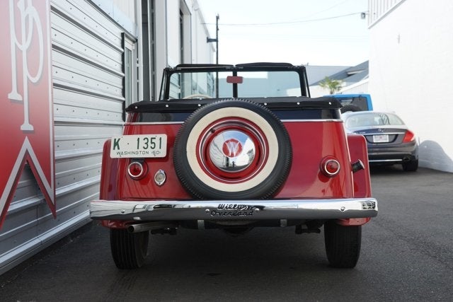 1950 Willys Jeepster Convertible