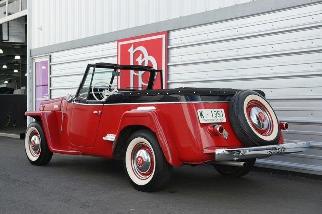 1950 Willys Jeepster Convertible