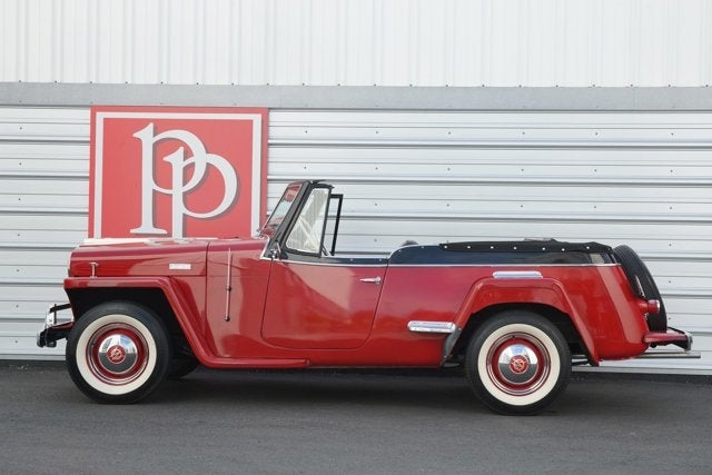 1950 Willys Jeepster Convertible