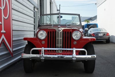 1950 Willys Jeepster Convertible