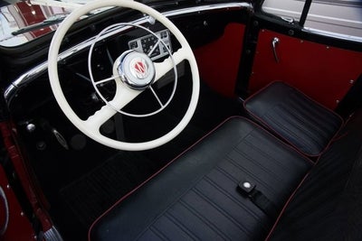 1950 Willys Jeepster Convertible