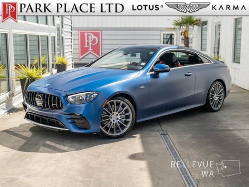 2022 Mercedes-Benz E-Class AMG® E 53