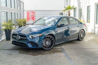 2020 Mercedes-Benz A-Class AMG® A 35 4MATIC®