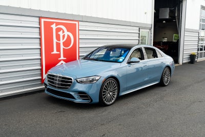 2023 Mercedes-Benz S-Class S 500
