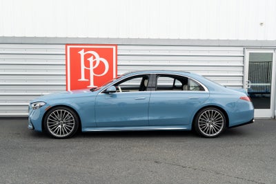 2023 Mercedes-Benz S-Class S 500