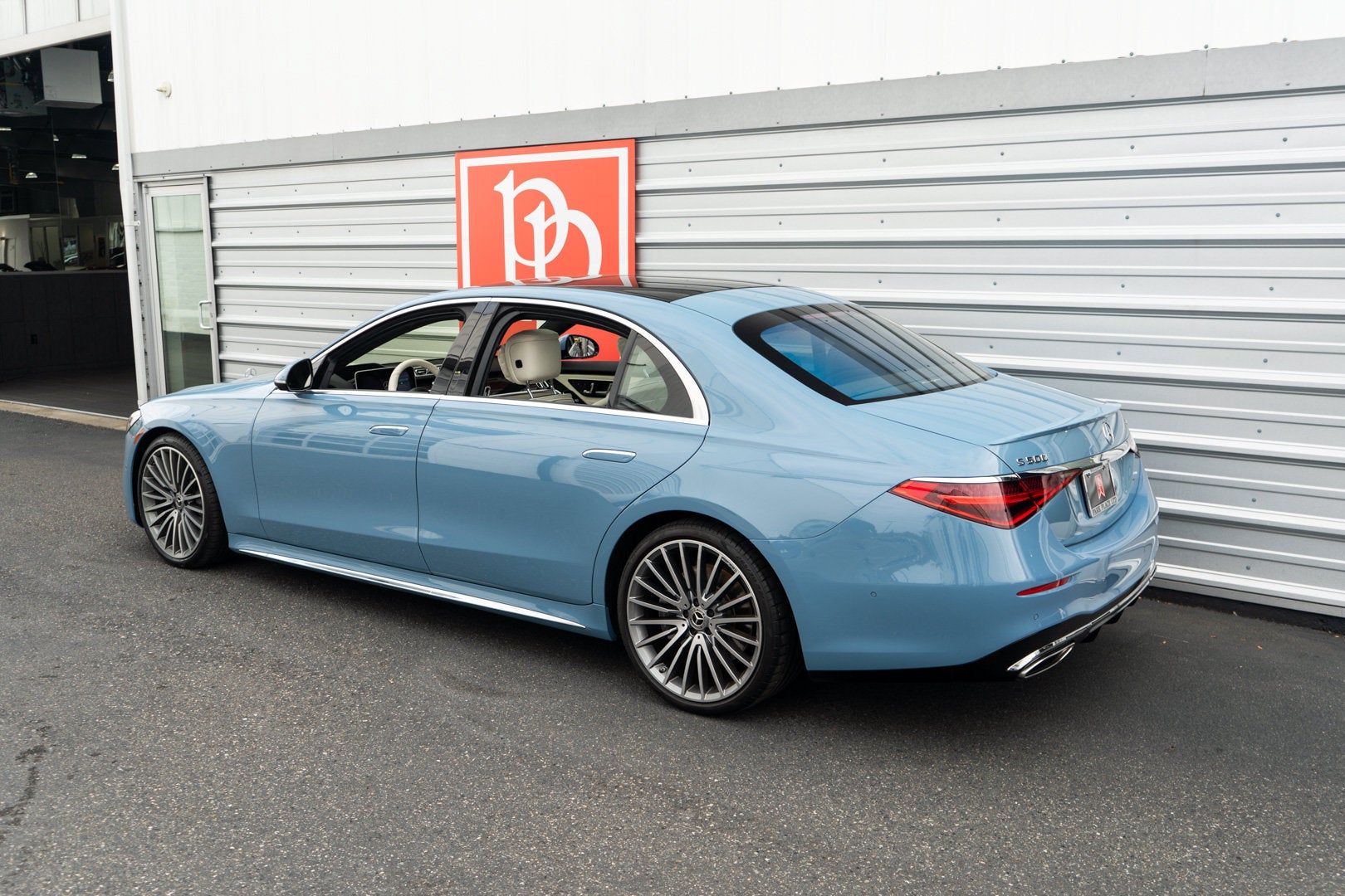 2023 Mercedes-Benz S-Class S 500