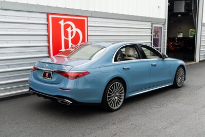 2023 Mercedes-Benz S-Class S 500