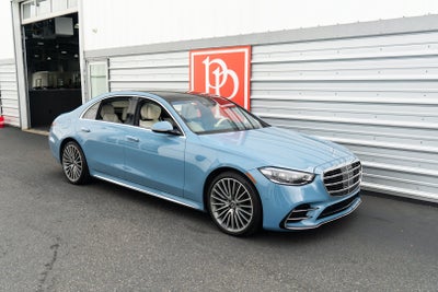 2023 Mercedes-Benz S-Class S 500