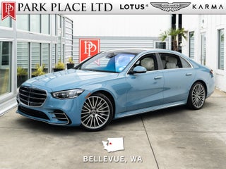 2023 Mercedes-Benz S-Class S 500