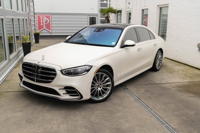 2023 Mercedes-Benz S-Class S 580