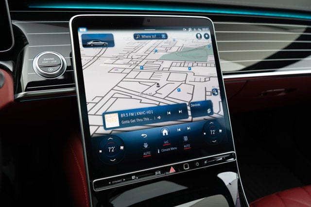 2023 Mercedes-Benz S-Class S 580