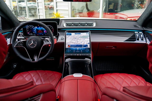 2023 Mercedes-Benz S-Class S 580