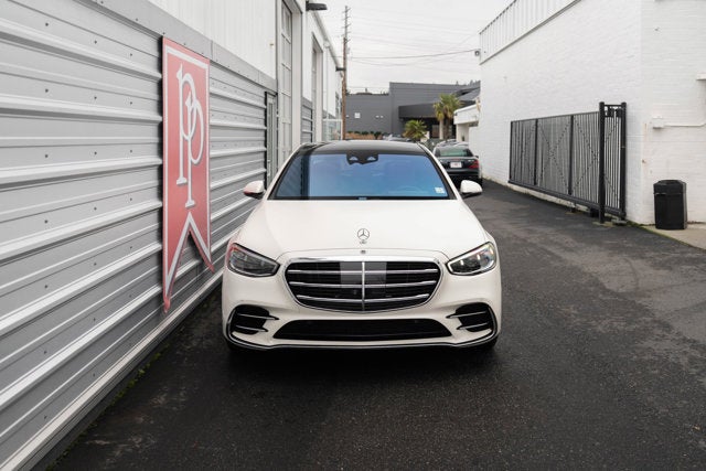 2023 Mercedes-Benz S-Class S 580