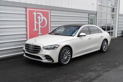 2023 Mercedes-Benz S-Class S 580