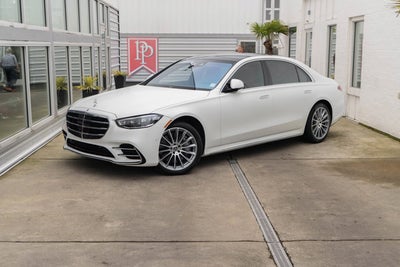 2023 Mercedes-Benz S-Class S 580