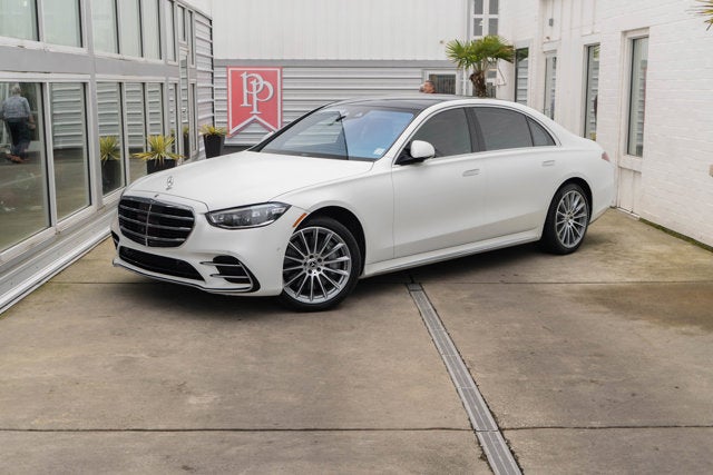 2023 Mercedes-Benz S-Class S 580